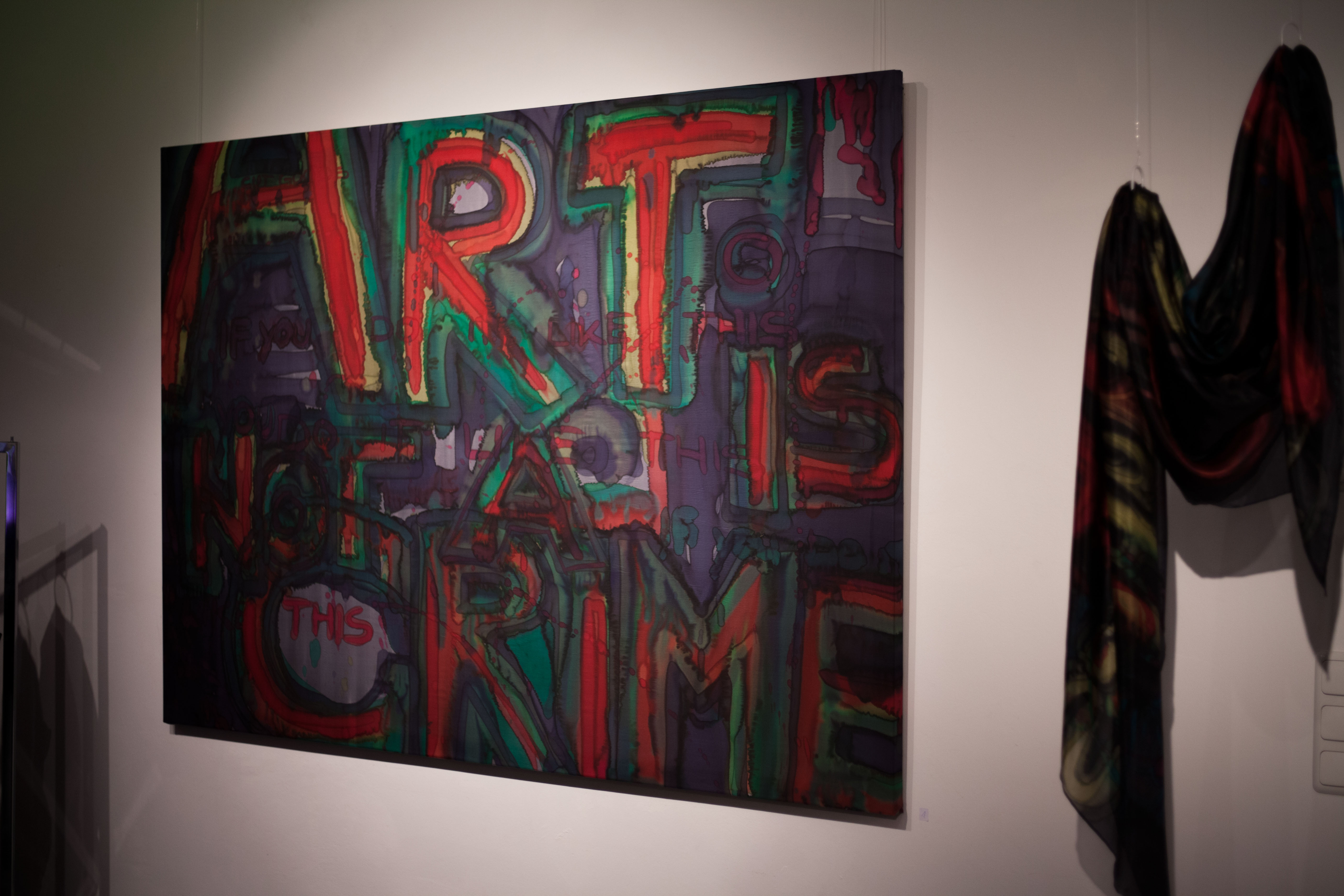 Valerija Vuk - Art is not a crime