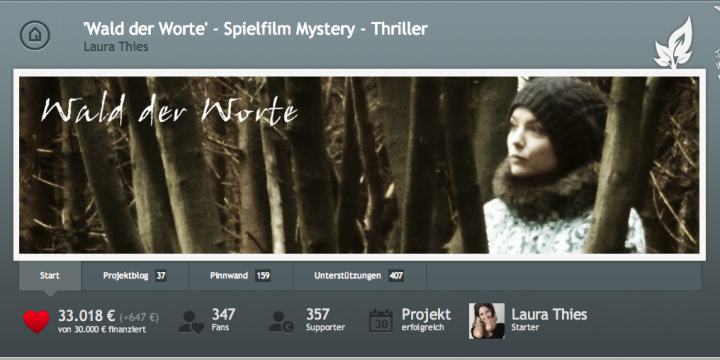 Wald der Worte - Kinotrailer