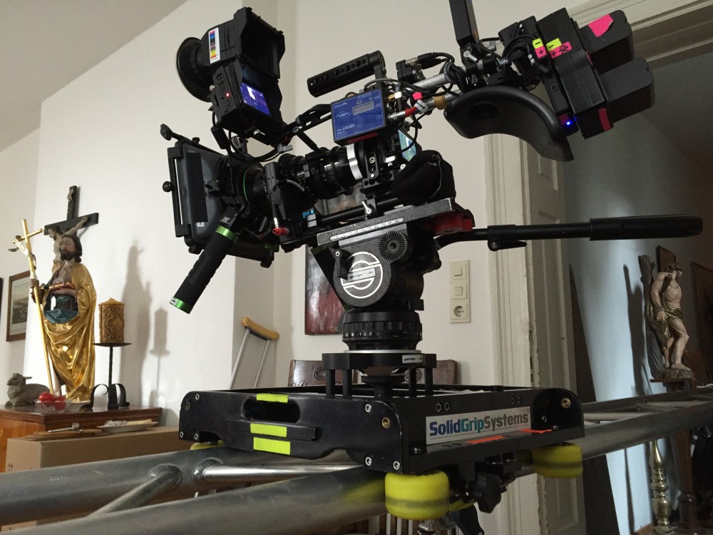 Blackmagic Pocket auf Slider